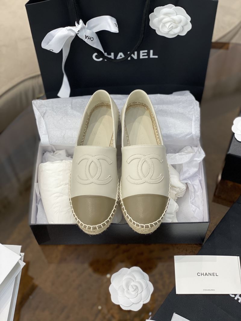 Chanel Fishermans Shoes